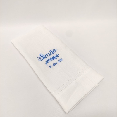 Toalla de Bautismo Rama Lino JOL