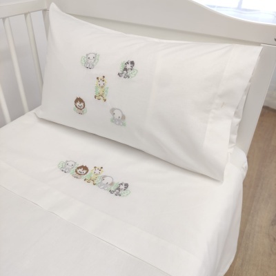 Juego de Sábanas Bebé Selva