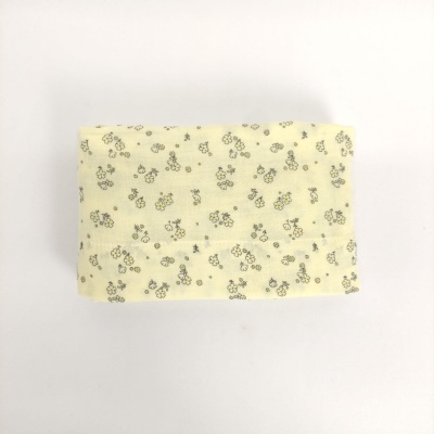 Sábana Encimera Bebé Musselina Jardim