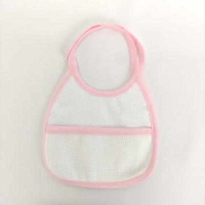 Babero Redondo Con Plástico