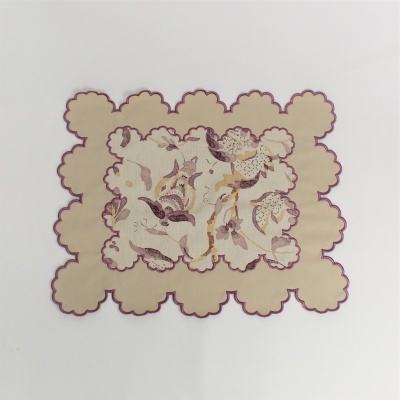 Mantel Individual/Servilleta Belle Pink