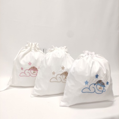 Bolsa Algodón Bebé Sueño Personalizable