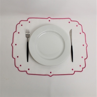 Mantel Individual Cherier Verano Lino JOL