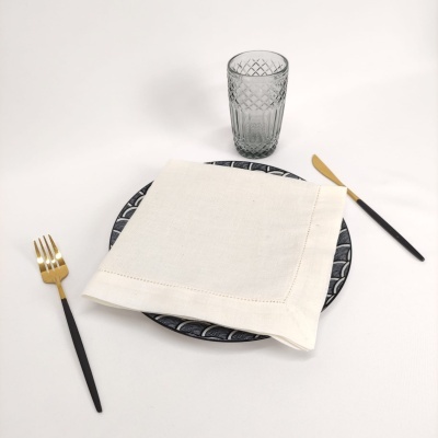 Servilleta Lino COL Pearl Washed