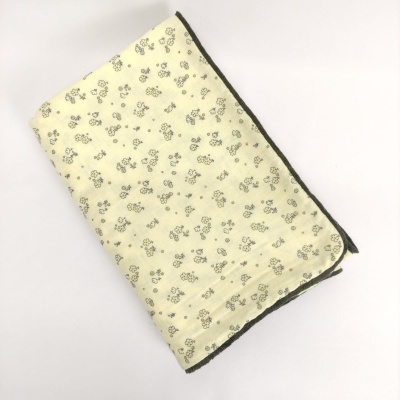 Manta Musselina Jardim Personalizable