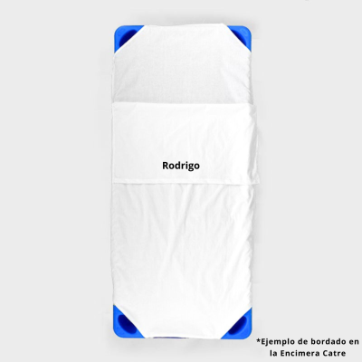 Sábana Catre 50/50 Personalizable