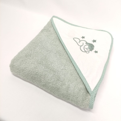 Toalla Baño Bebé Sueño