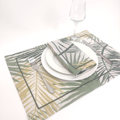 Servilleta / Mantel Individual Amazonia Rollo