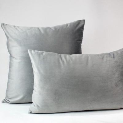 Funda de Cojín Veluto Gris