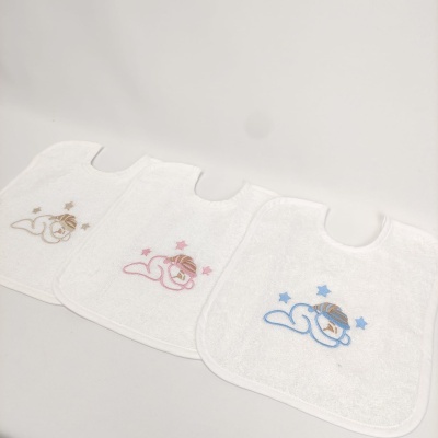 Babero Felpa Bebé Sueño Personalizable