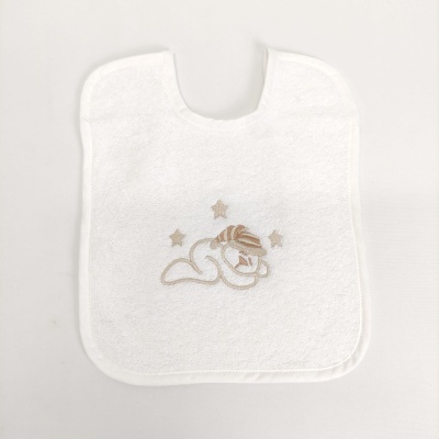 Babero Felpa Bebé Sueño Personalizable