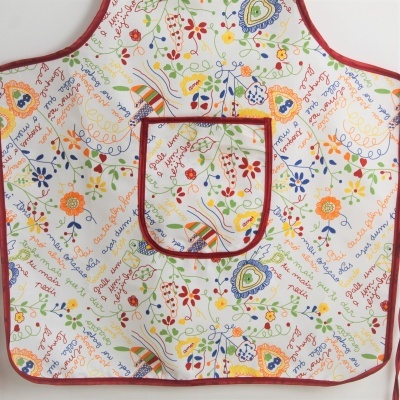 Delantal Estampado Enamorados