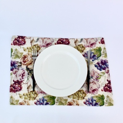 Mantel Individual/Servilleta Algodón Digi