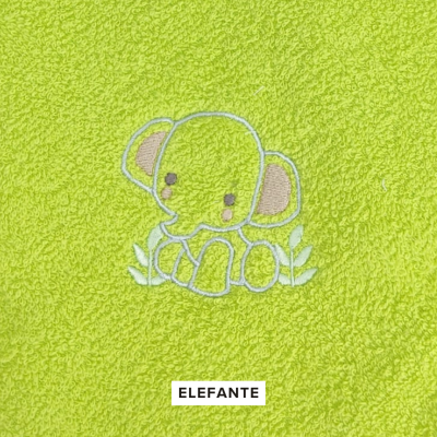 Babero Felpa Selva Personalizable