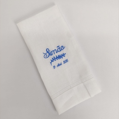 Toalla de Bautismo Rama Lino JOL