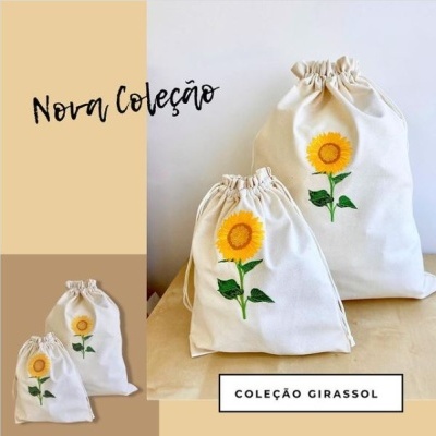 Bolsa Pan y Merenda Girasol