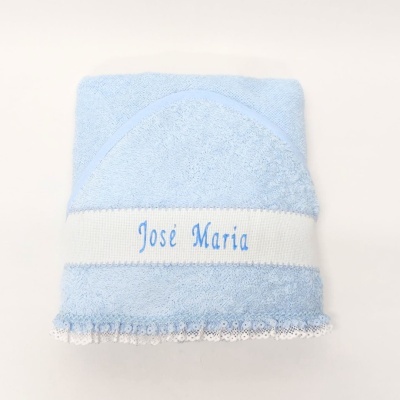 Toalla Baño Bebé Personalizable