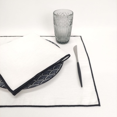 Pack 15 Mantel Individual/Servilleta Rollo Colors Lino JOL