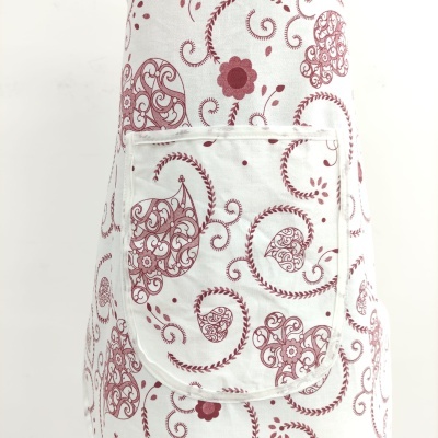 Delantal Estampado Viana Red