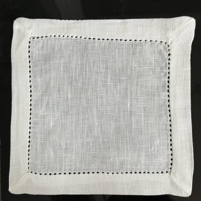 Servilleta Coctél Vainica Lino COL