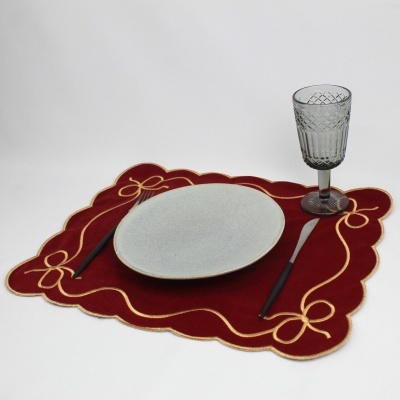 Mantel Individual Sonhos de Natal