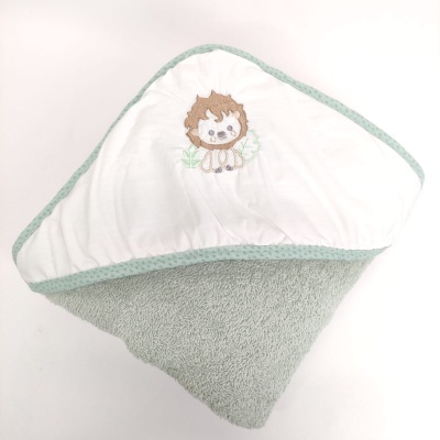 Toalla Baño Bebé Selva