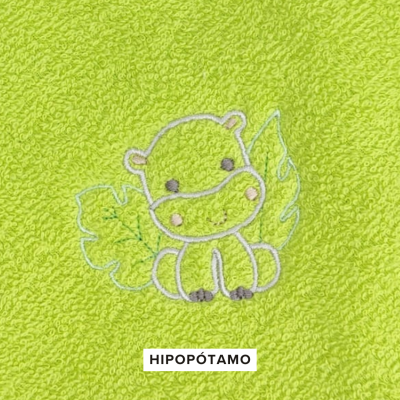 Babero Felpa Selva Personalizable