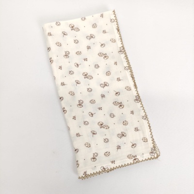 Muselina Flor de Algodão Personalizable