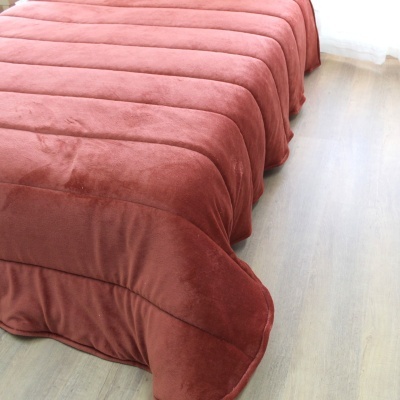 Edredón de Terciopelo Atlas