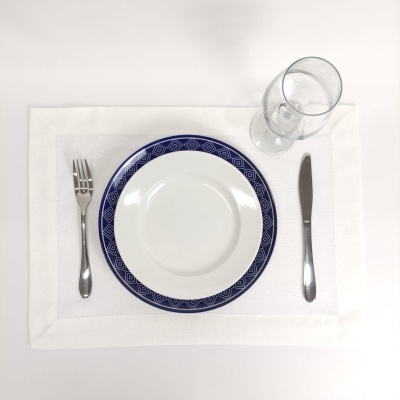 Mantel Individual/Servilleta Algodón Basic