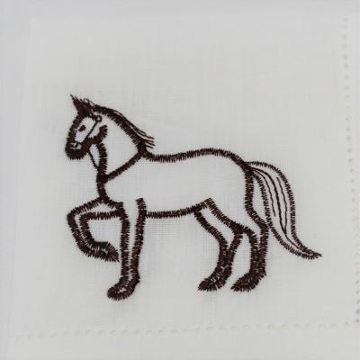 Servilleta Horse Lino JOL