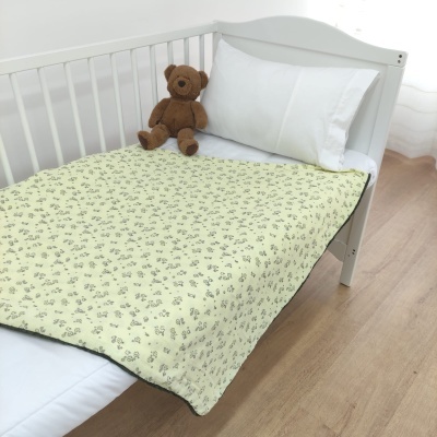 Manta Musselina Jardim Personalizable