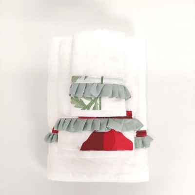 Juego de Toallas Ducha/Baño Papoila
