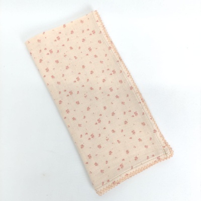 Muselina Florzinhas Personalizable