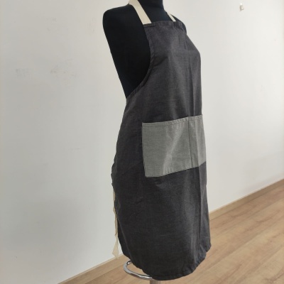 Delantal de Ganga Cocinero Contraste