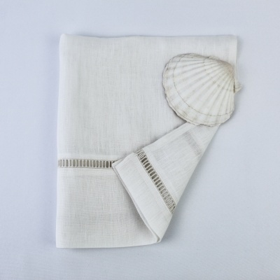 Toalla de Bautismo Escalera Lino JOL Toalla de Bautismo Escalera Lino JOL