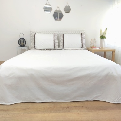 Juego de Sábanas Brownie Volante