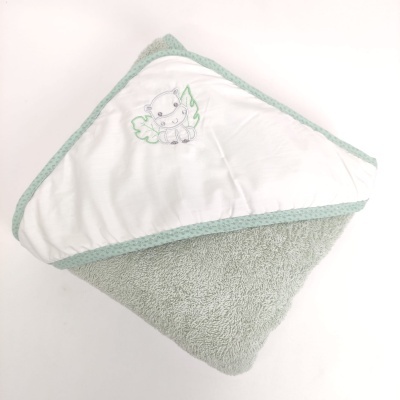 Toalla Baño Bebé Selva