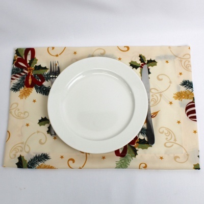 Mantel Individual/Servilleta/Camino de Mesa Candle