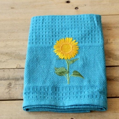 Paño de Cocina Algodón Girasol