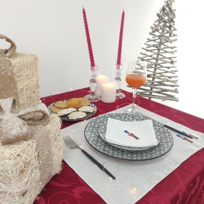 Mantel Individual/Servilleta Lino Of Soldado