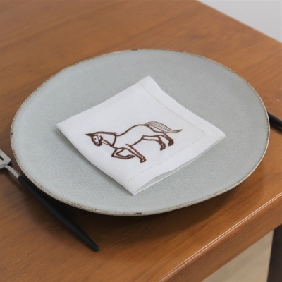 Servilleta Horse Lino JOL