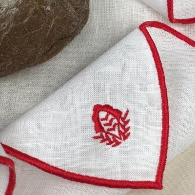 Servilleta Cesta de Pan Viana Lino JOL/ROL