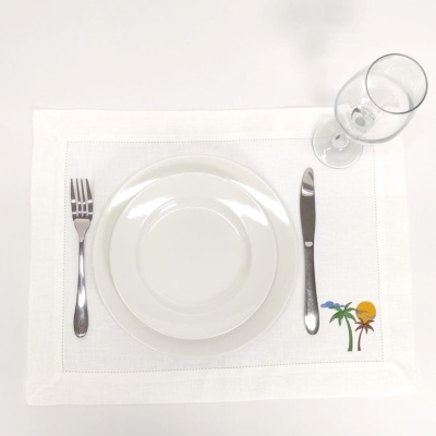 Mantel Individual / Servilleta / Camino de Mesa Campestre