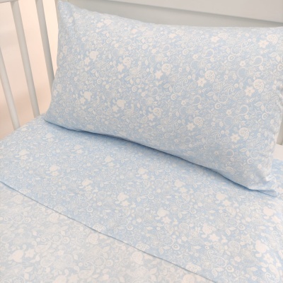 Juego de Sábanas Bebé Blue