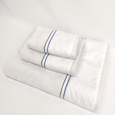 Juego de Toallas Baño Felpo Gris Génova