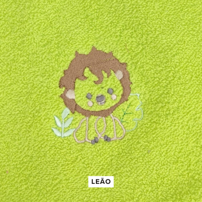 Babero Felpa Selva Personalizable