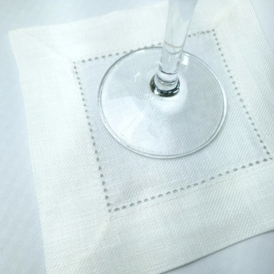 Servilleta Coctél Vainica Lino COL