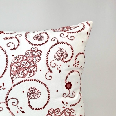 Funda de Cojín Viana Red