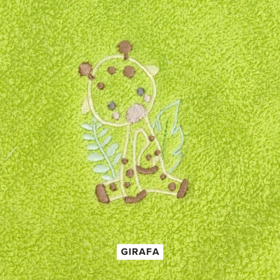 Babero Felpa Selva Personalizable